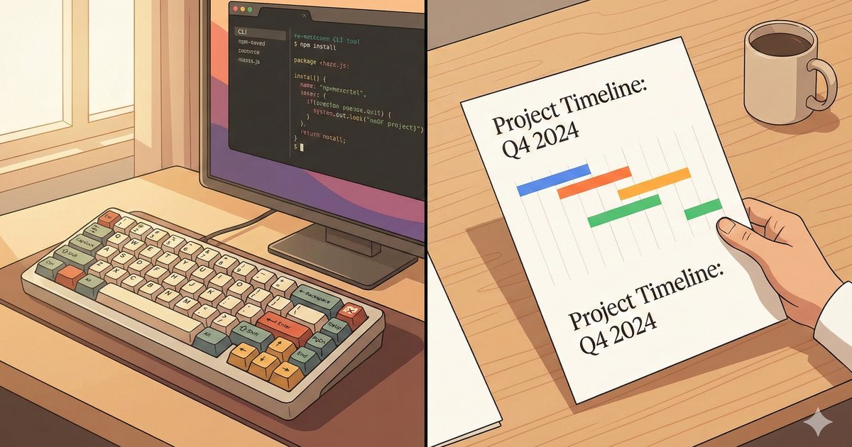 Visual representation of moving from terminal to print output